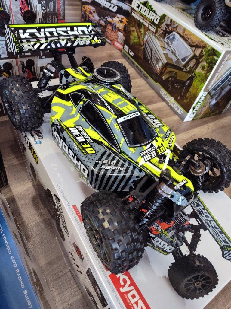RC Nitro Buggy Kyosho Inferno Neo 3.0 Special Deal $445 Plus Tax