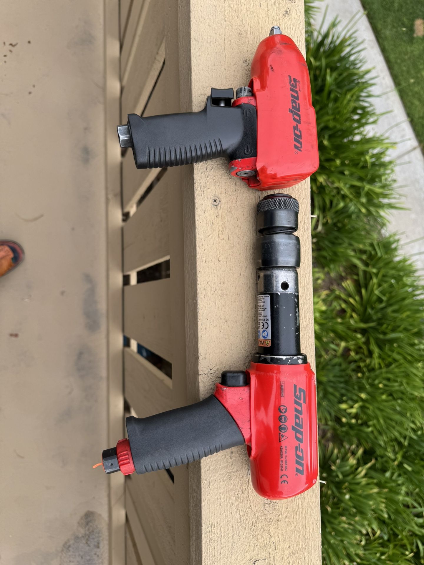 Snap-on Air Impact And Air Hammer