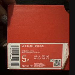 Nike Dunks High