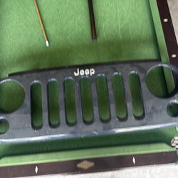 2007-2018 jeep wrangler grille dark gray