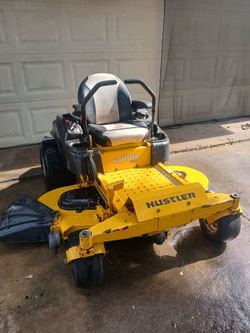 HUSTLER RAPTOR SD....ZERO TURN 60"
