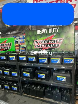 Car batteries- NEVER USED