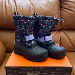Northside Girl’s Snow Boots | Size 13