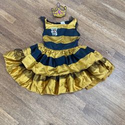 LOL Queen bee costume for Child Size SM