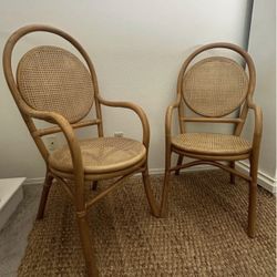 Vintage Cane Bentwood Thonet Chairs