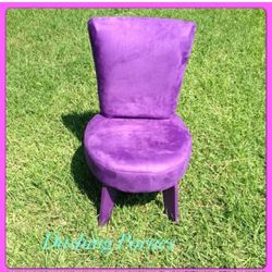 Vanity Chairs For Kids (10 Chairs Purple)