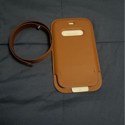 iPhone 12 Mini Leather Sleeve