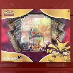 Pokemon TCG AlakazamV Box