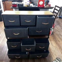 2 Units @70 | 5-Drawer Organizer – Fabric Storage Dresser | Retail & Bulk Available