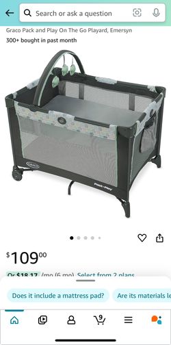 travel crib