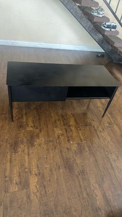 Black Metal Table