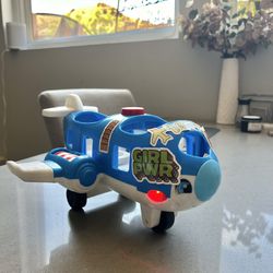 Fisher Price Light Up Airplane Toy 