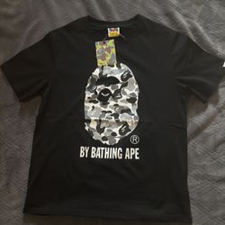 Black Bape T Shirt 