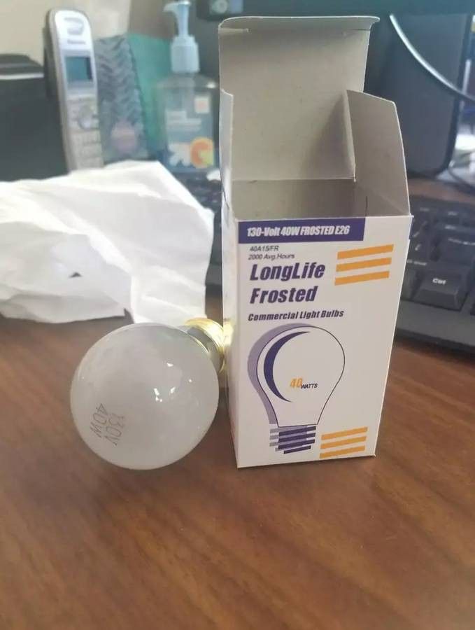 Box of Light Bulbs 
