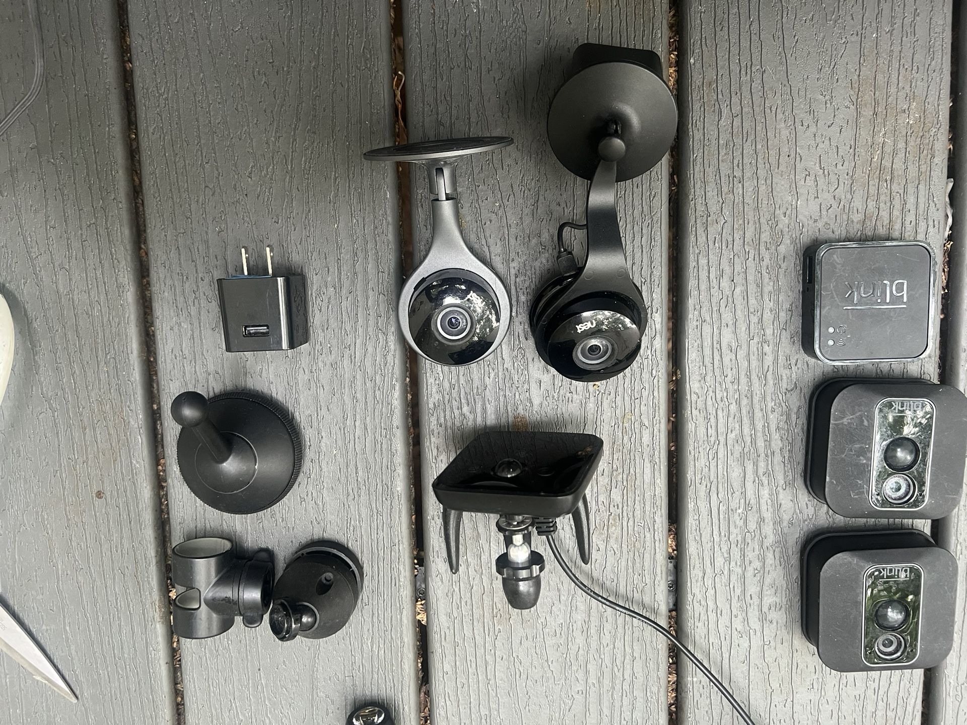 Indoor/outdoor Camera System With All Components