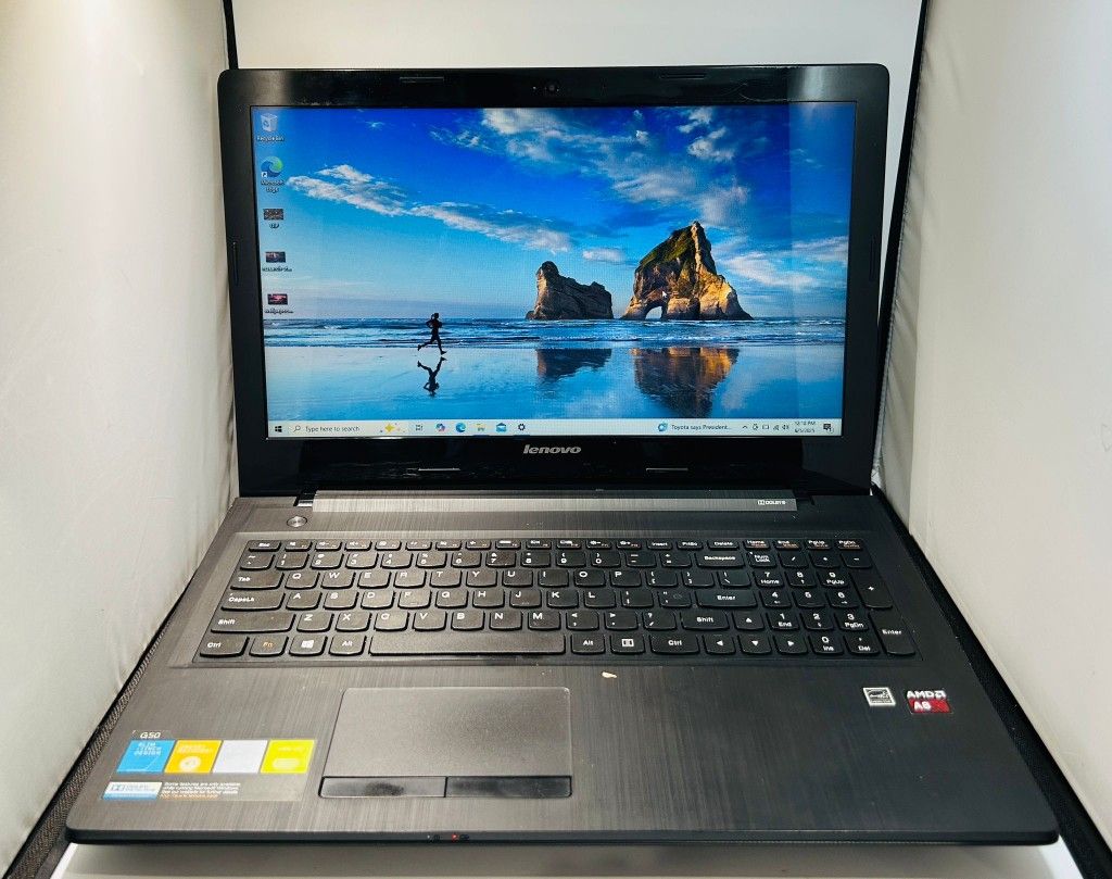 Lenovo 15” AMD A8-6410 Radeon R5 Graphics 16GB RAM 256GB SSD