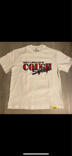 Cough syrup shirt
