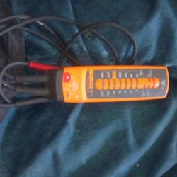 Fluke T-3 Electrical Voltage & Continuity Tester w/Leads -