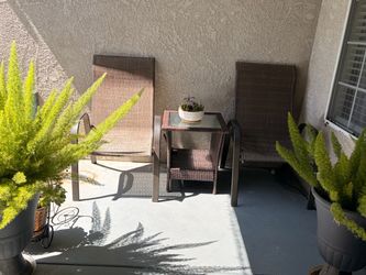 Patio set