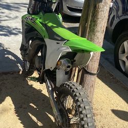 Kx 100 2 Stroke
