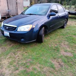 2006 Kia Spectra 