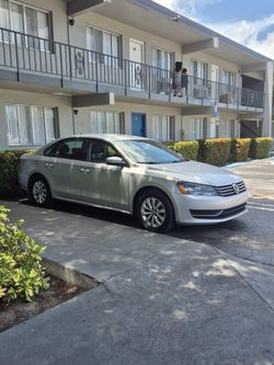 2014 Volkswagen Passat