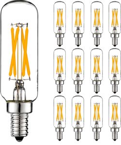 LiteHistory Dimmable E12 LED Bulb 6W Equal 60 watt led Light