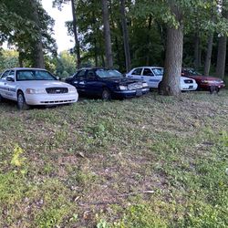 Ford Crown Victoria & Mercury Grand Marquis  cars & Parts