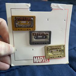Pin Set Marvel Guardians Of The Galaxy