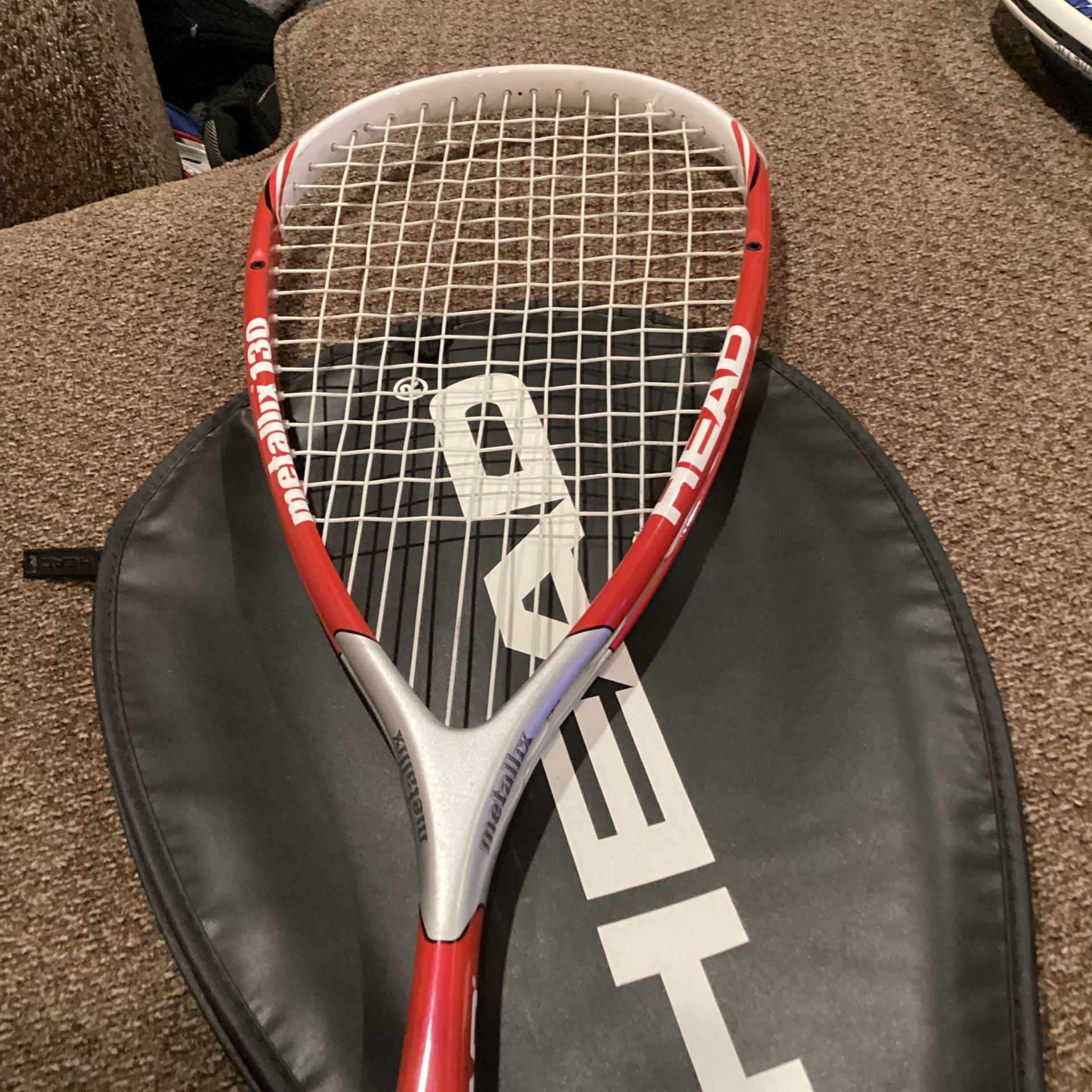 Head Metallix 130 Squash Racquet Excellent Condition