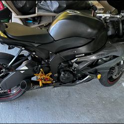 2013 Zx6r