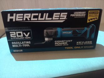Hercules 20v oscillating multi-tool