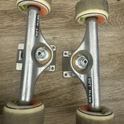 Skate Trucks And Wheels 