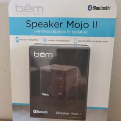 Wireless Bluetooth Speaker Mojo 