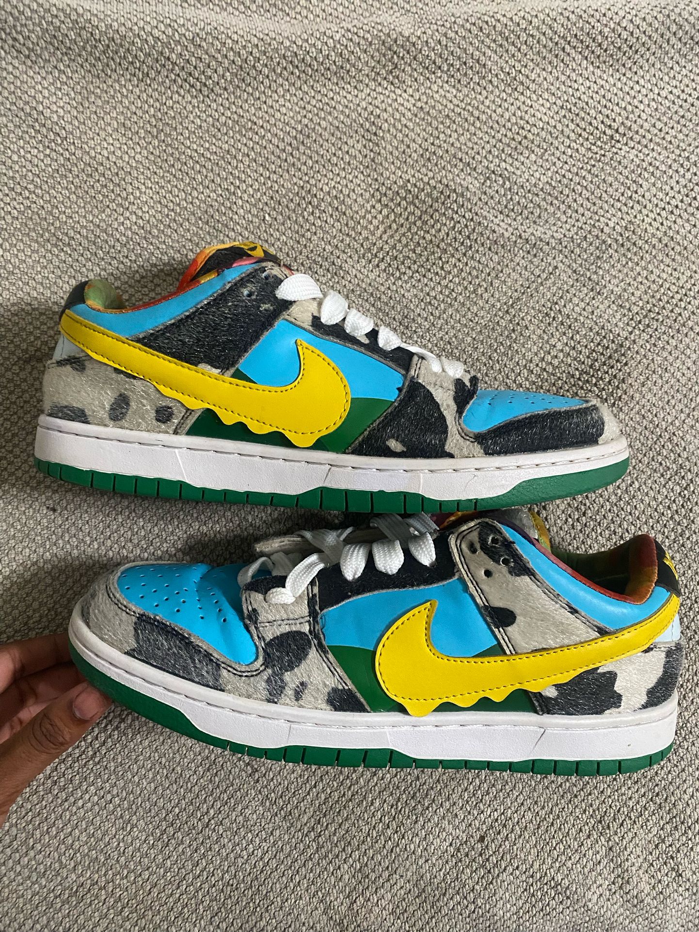 Nike Sb Chunky Dunkys