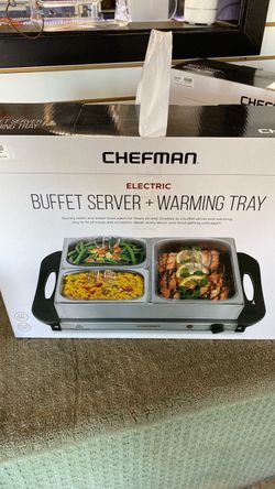 Chefman buffet sever