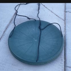 Giant swing for tree or posts 