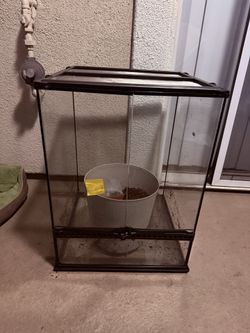 Exo Terra 18x18x24 Terrarium 