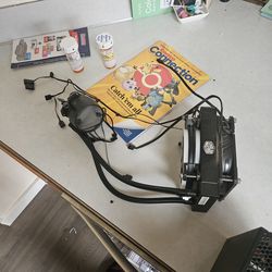 Liquid Cool Master CPU cooler