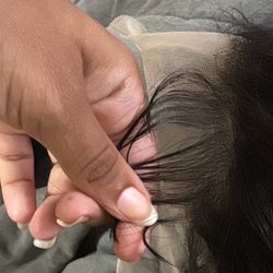 13x4 Lace Front 100% Human Hair