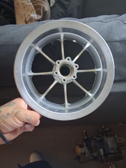 Mini bike rim