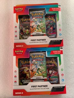 Pokémon First Partner Illustration Collection Series 2 Sealed