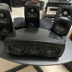 Klipsch Surrounded Speakers 