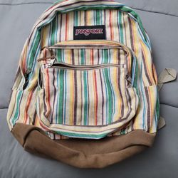 Jansport Rainbow Backpack 