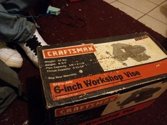 Work Shop Vice
