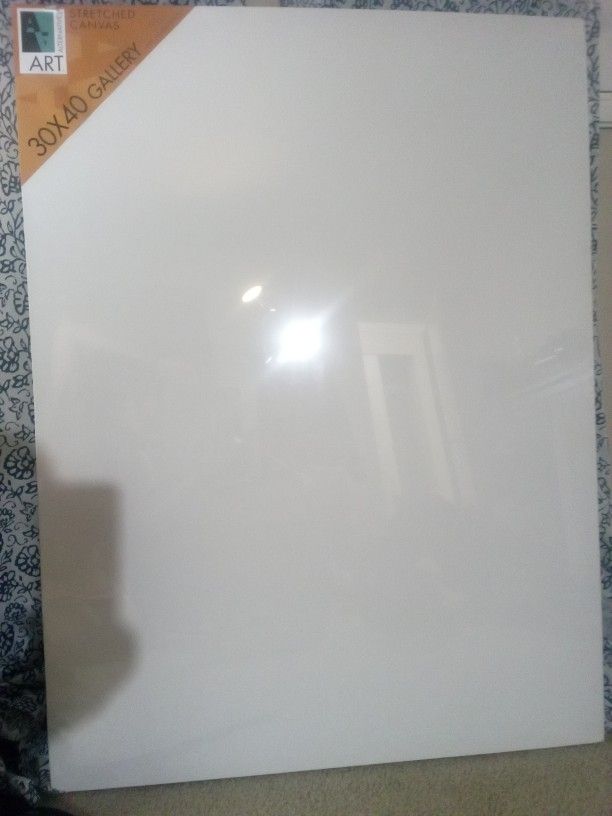 30x40 Blank Canvas Unopened Brand New