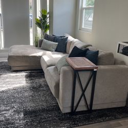 L-Shaped Couch 