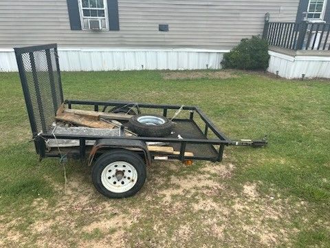 Utility Trailer 4×5