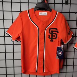 Youth San Francisco mlb jersey new