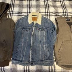 Mens Jackets and vest